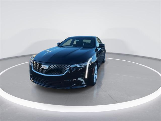 new 2025 Cadillac CT4 car, priced at $39,205