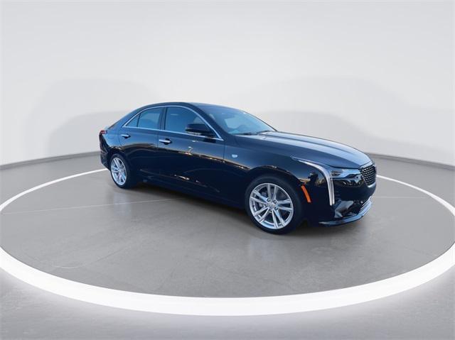 new 2025 Cadillac CT4 car, priced at $39,205