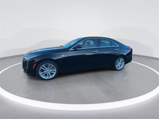 new 2025 Cadillac CT4 car, priced at $39,205