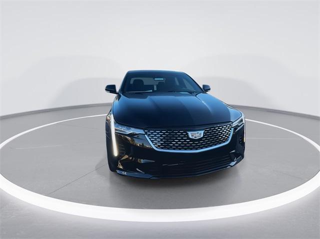 new 2025 Cadillac CT4 car, priced at $39,205