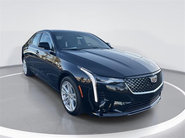 new 2025 Cadillac CT4 car, priced at $39,205