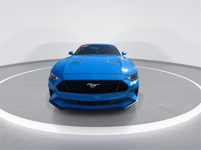 used 2023 Ford Mustang car, priced at $40,994