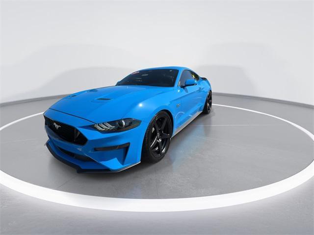 used 2023 Ford Mustang car, priced at $40,994