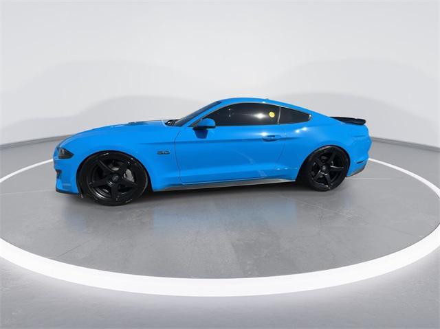 used 2023 Ford Mustang car, priced at $40,994