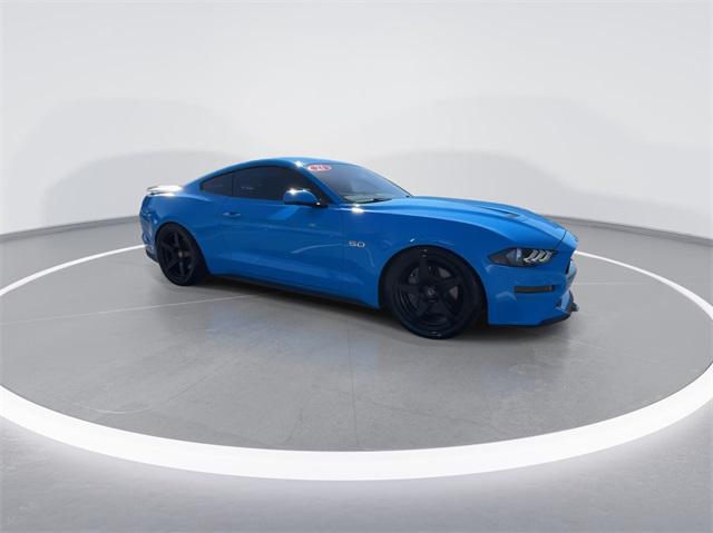 used 2023 Ford Mustang car, priced at $40,994