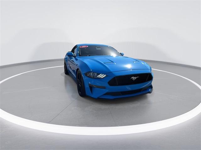 used 2023 Ford Mustang car, priced at $40,994