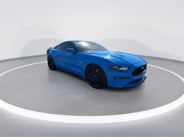 used 2023 Ford Mustang car, priced at $40,994