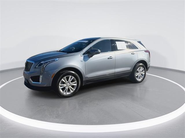 used 2024 Cadillac XT5 car, priced at $42,996