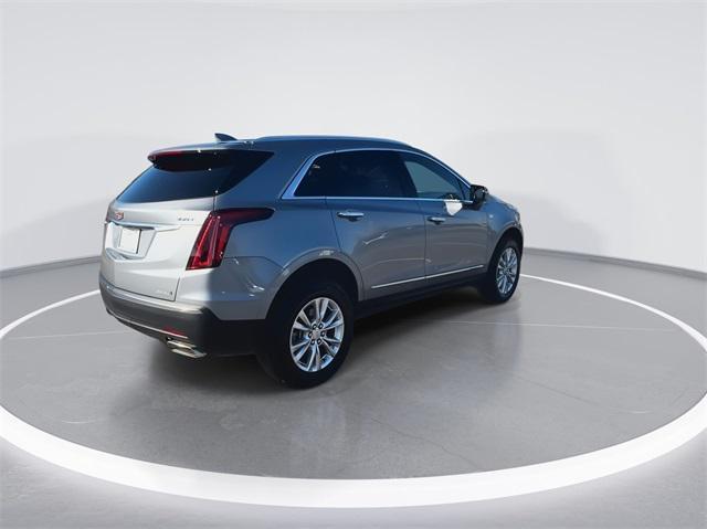 used 2024 Cadillac XT5 car, priced at $42,996