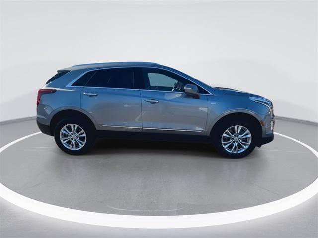 used 2024 Cadillac XT5 car, priced at $42,996