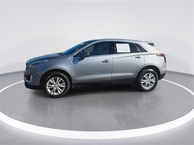 used 2024 Cadillac XT5 car, priced at $42,996