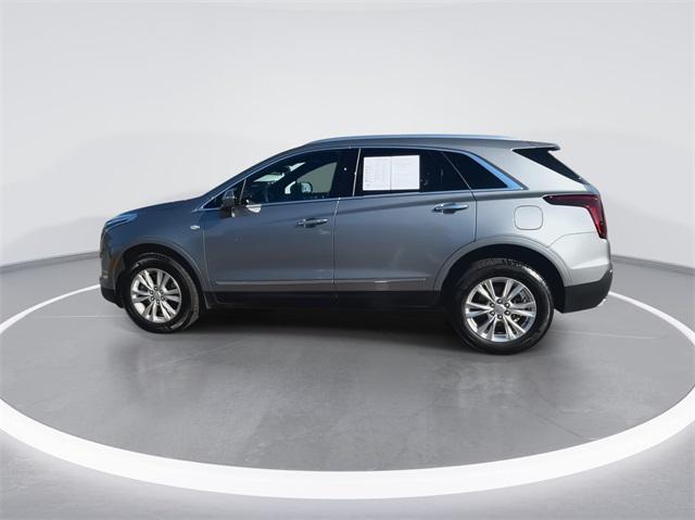 used 2024 Cadillac XT5 car, priced at $42,996