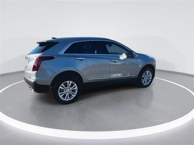 used 2024 Cadillac XT5 car, priced at $42,996