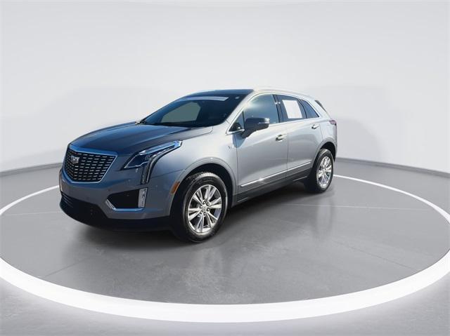 used 2024 Cadillac XT5 car, priced at $42,996