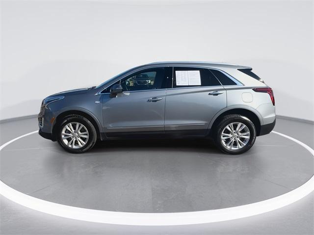 used 2024 Cadillac XT5 car, priced at $42,996