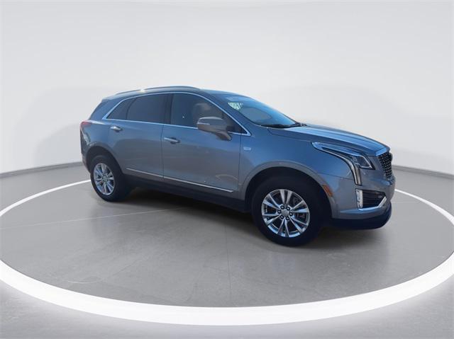 used 2024 Cadillac XT5 car, priced at $42,996