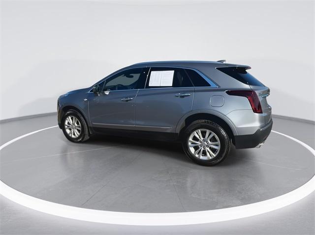 used 2024 Cadillac XT5 car, priced at $42,996