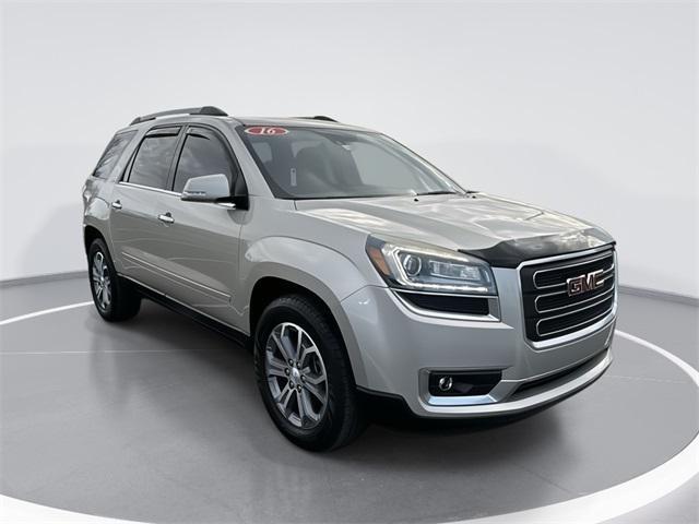 used 2016 GMC Acadia car, priced at $12,496