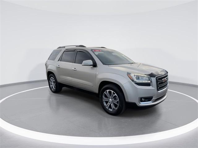 used 2016 GMC Acadia car, priced at $12,496