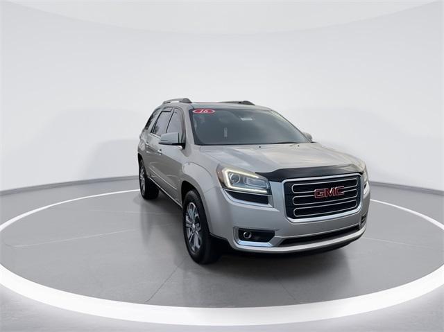 used 2016 GMC Acadia car, priced at $12,496