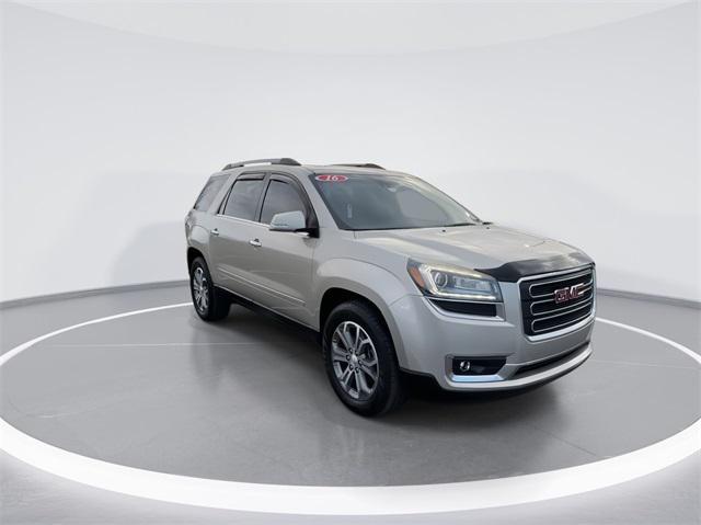 used 2016 GMC Acadia car, priced at $12,496