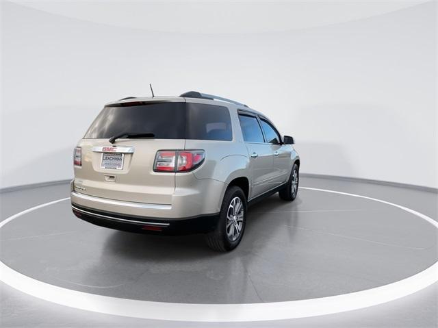 used 2016 GMC Acadia car, priced at $12,496