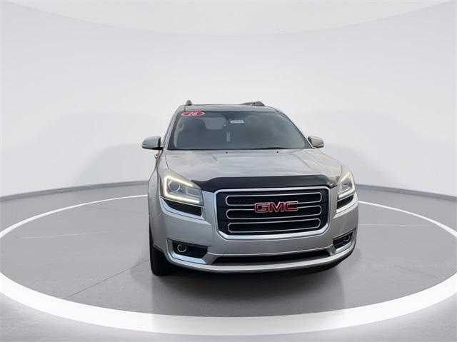 used 2016 GMC Acadia car, priced at $12,496