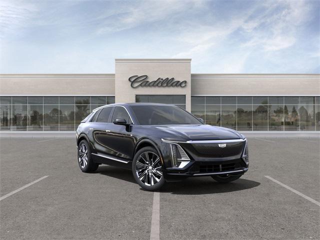 new 2024 Cadillac LYRIQ car, priced at $74,705