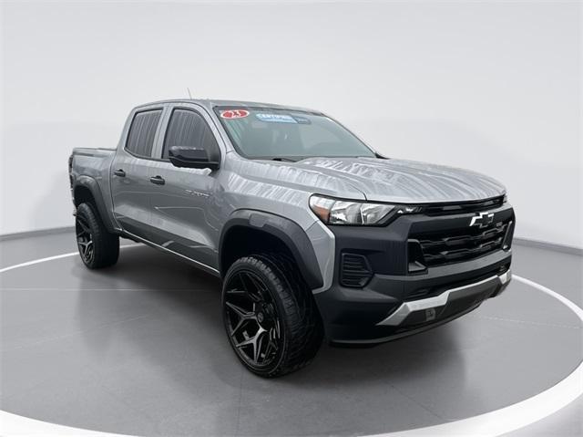 used 2023 Chevrolet Colorado car, priced at $38,996