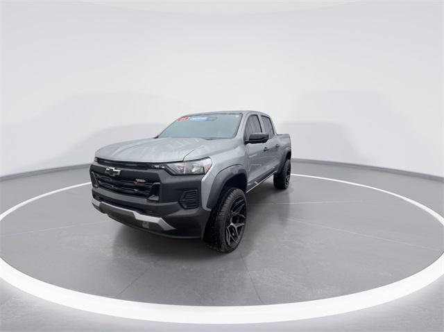 used 2023 Chevrolet Colorado car, priced at $38,996