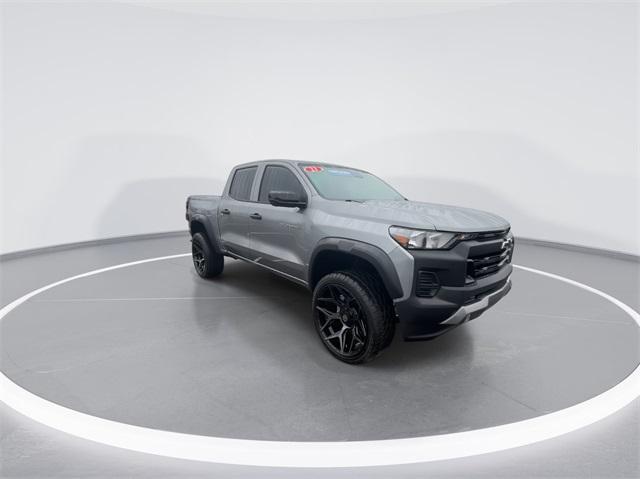 used 2023 Chevrolet Colorado car, priced at $38,996