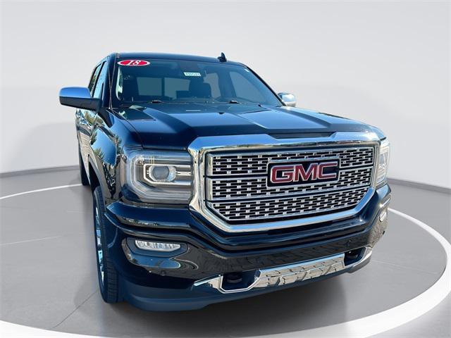 used 2018 GMC Sierra 1500 car, priced at $34,494