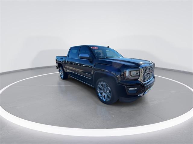 used 2018 GMC Sierra 1500 car, priced at $32,492