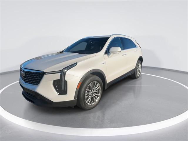 new 2025 Cadillac XT4 car, priced at $48,525