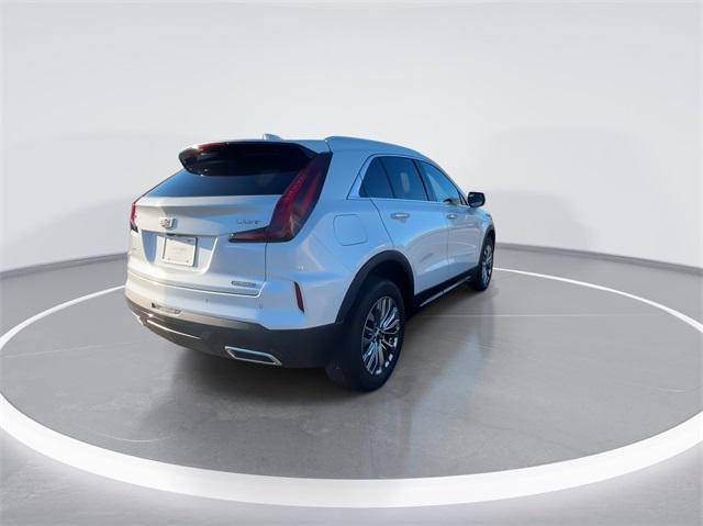 new 2025 Cadillac XT4 car, priced at $48,525