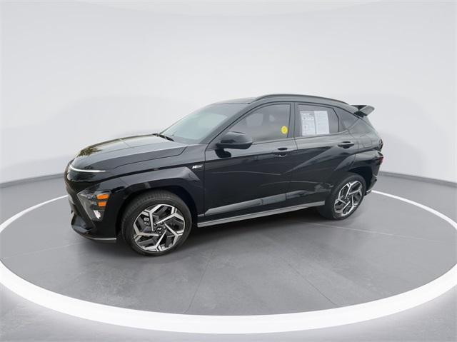 used 2024 Hyundai Kona car, priced at $26,996