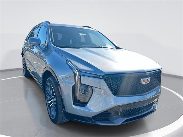 new 2025 Cadillac XT4 car, priced at $46,700