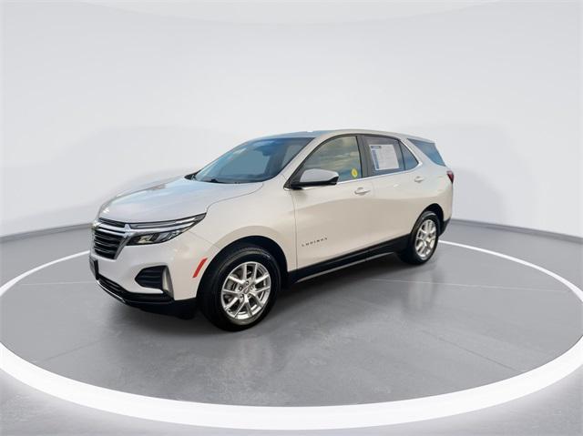 used 2024 Chevrolet Equinox car, priced at $25,996