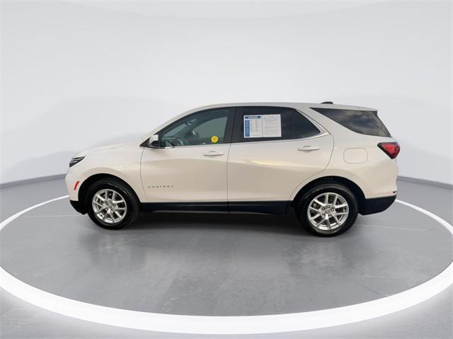 used 2024 Chevrolet Equinox car, priced at $25,996