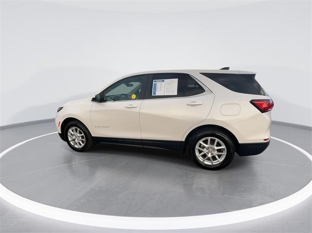 used 2024 Chevrolet Equinox car, priced at $25,996