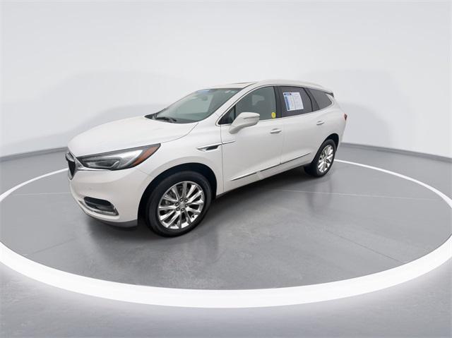 used 2021 Buick Enclave car, priced at $34,946