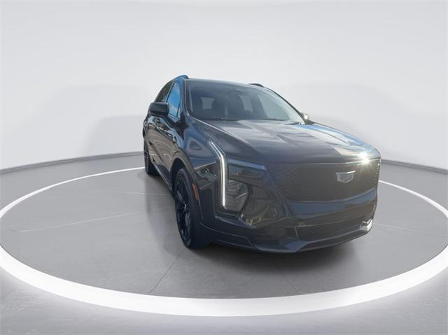 new 2025 Cadillac XT4 car, priced at $52,705