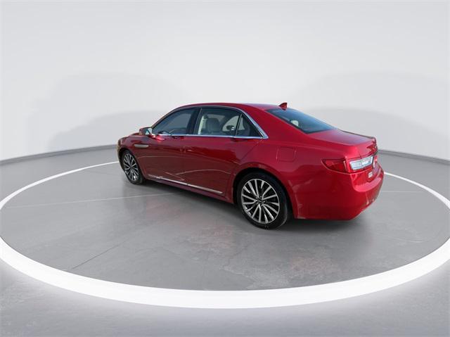 used 2020 Lincoln Continental car, priced at $22,494