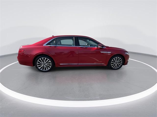 used 2020 Lincoln Continental car, priced at $22,494