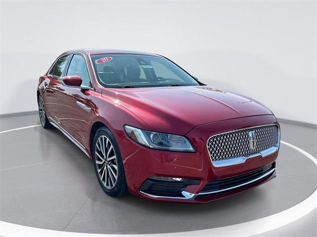 used 2020 Lincoln Continental car, priced at $22,494