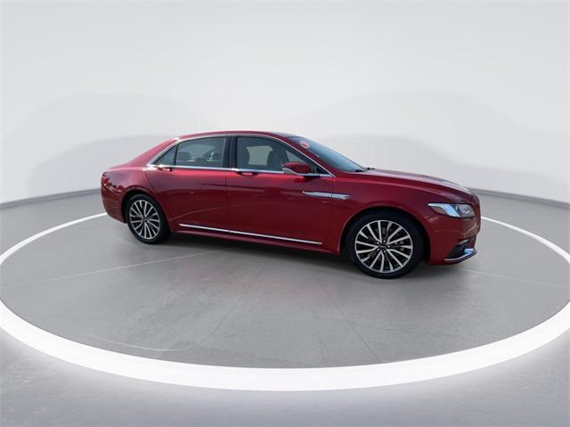 used 2020 Lincoln Continental car, priced at $22,494