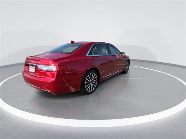 used 2020 Lincoln Continental car, priced at $22,494