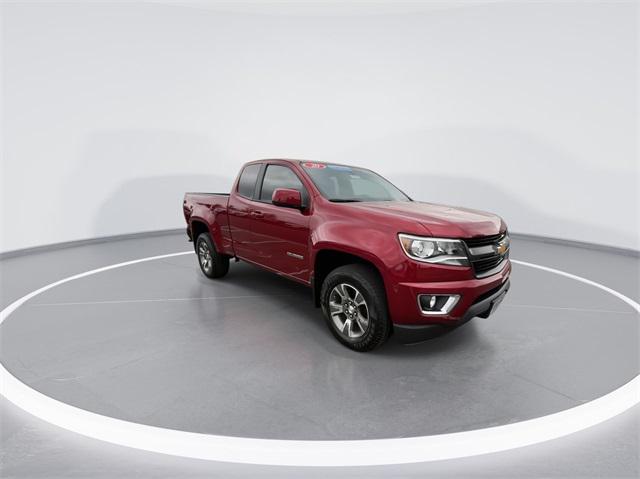 used 2020 Chevrolet Colorado car, priced at $29,996