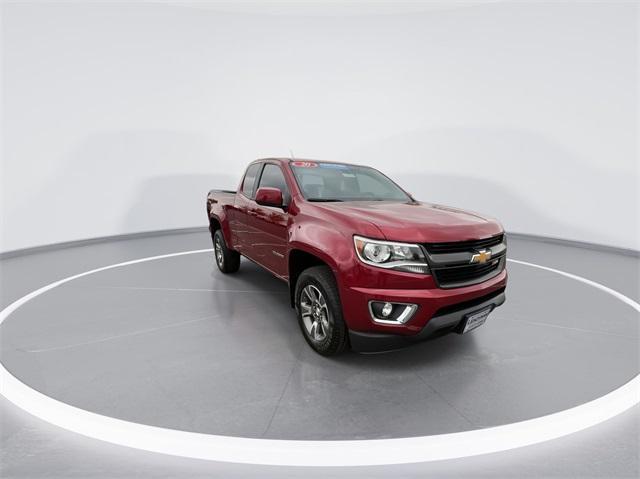 used 2020 Chevrolet Colorado car, priced at $29,996