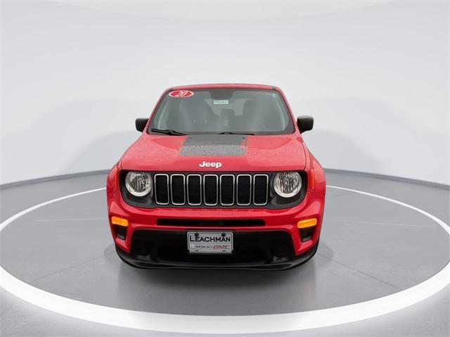 used 2020 Jeep Renegade car, priced at $14,996